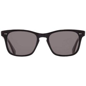 Garrett Leight TORREY SUN G15 Square Sunglasses 2148 BK/G15 51 2148 BK/